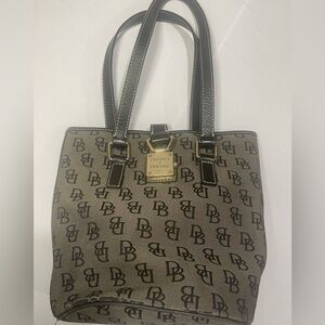 Dooney & Bourke Tote Bag w/Pink Interior